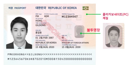 온라인 여권 재발급