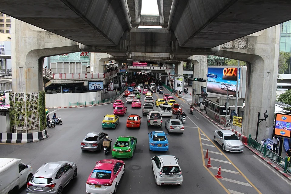 방콕 수완나품 공항에서 시내