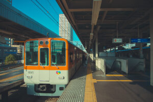 오사카에서 교토