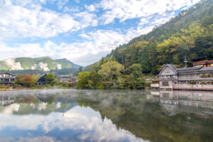 유후인 당일치기 온천