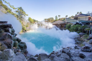 유후인에서 벳푸