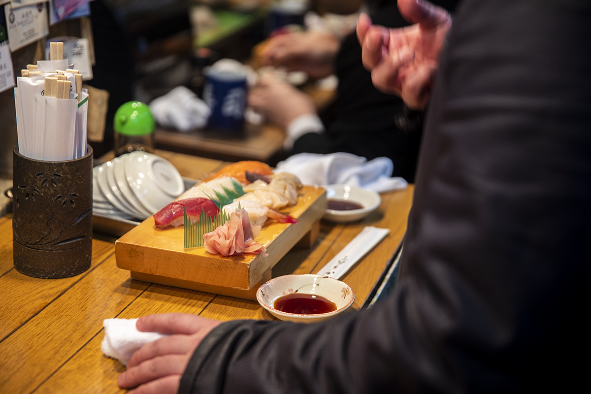 삿포로 초밥 맛집