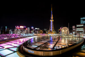 나고야 공항에서 시내