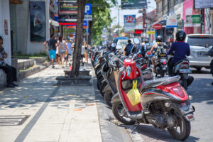 발리 사기 택시