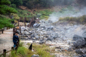 하카타역에서 나가사키 운젠