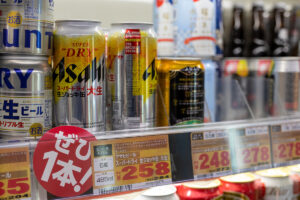 아사히 생맥주 캔