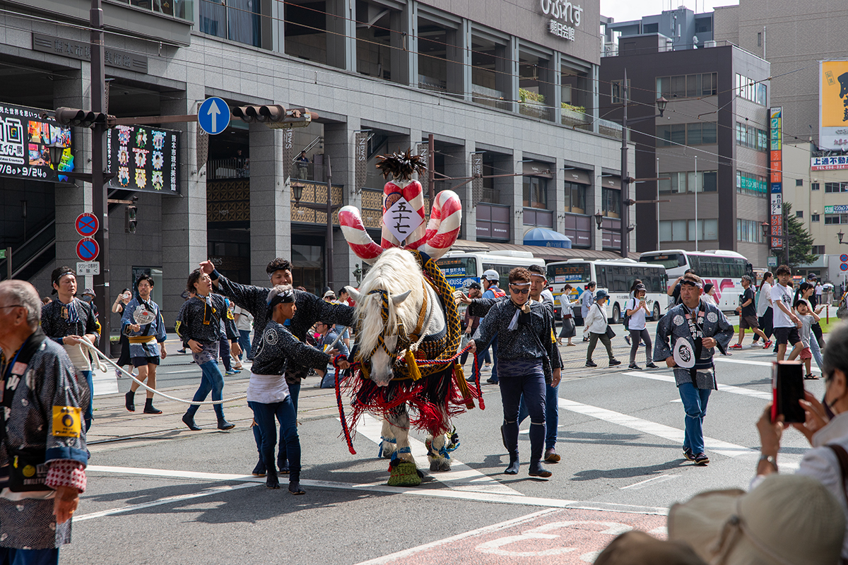 藤崎八幡宮秋季例大祭