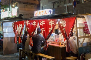 후쿠오카 포장마차