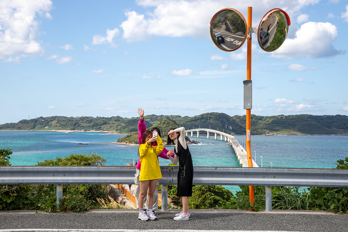 角島大橋