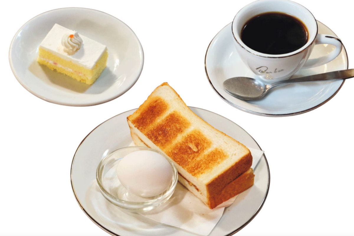 나고야 모닝세트