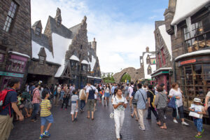 유니버셜스튜디오재팬 3월