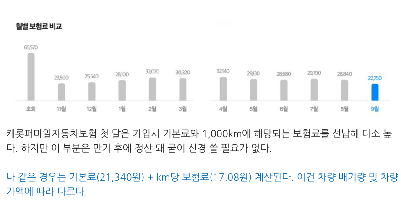 캐롯자동차보험