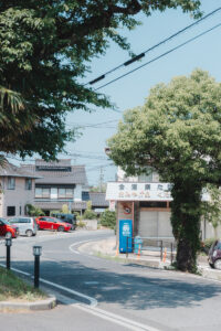 일본 여름 느낌