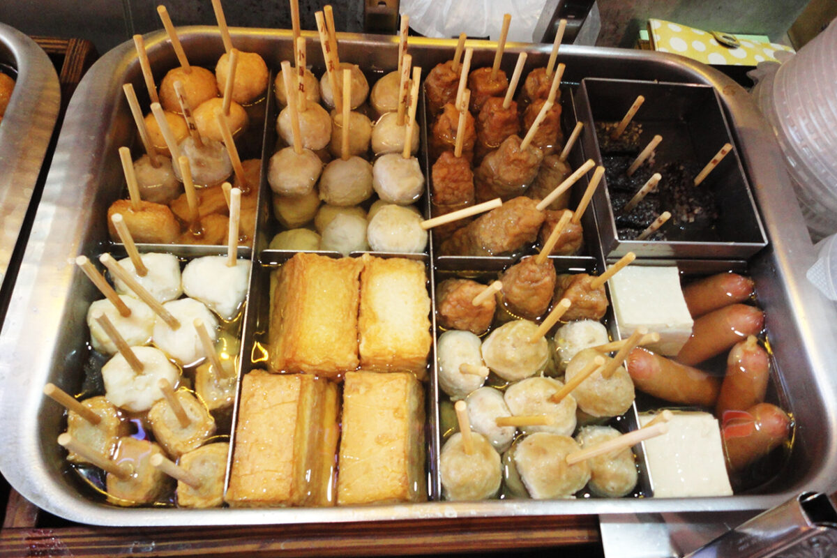 일본 편의점 오뎅