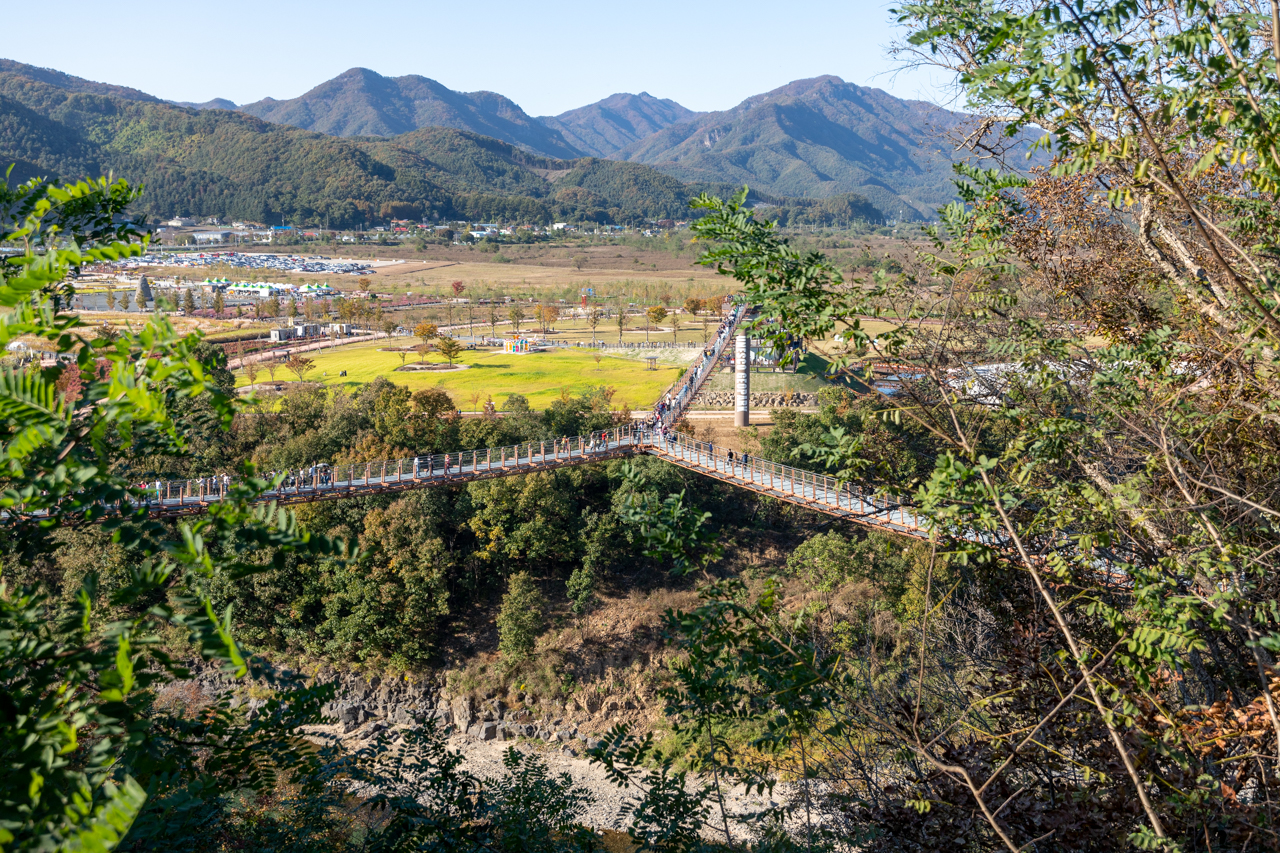 한탄강 와이 출렁다리