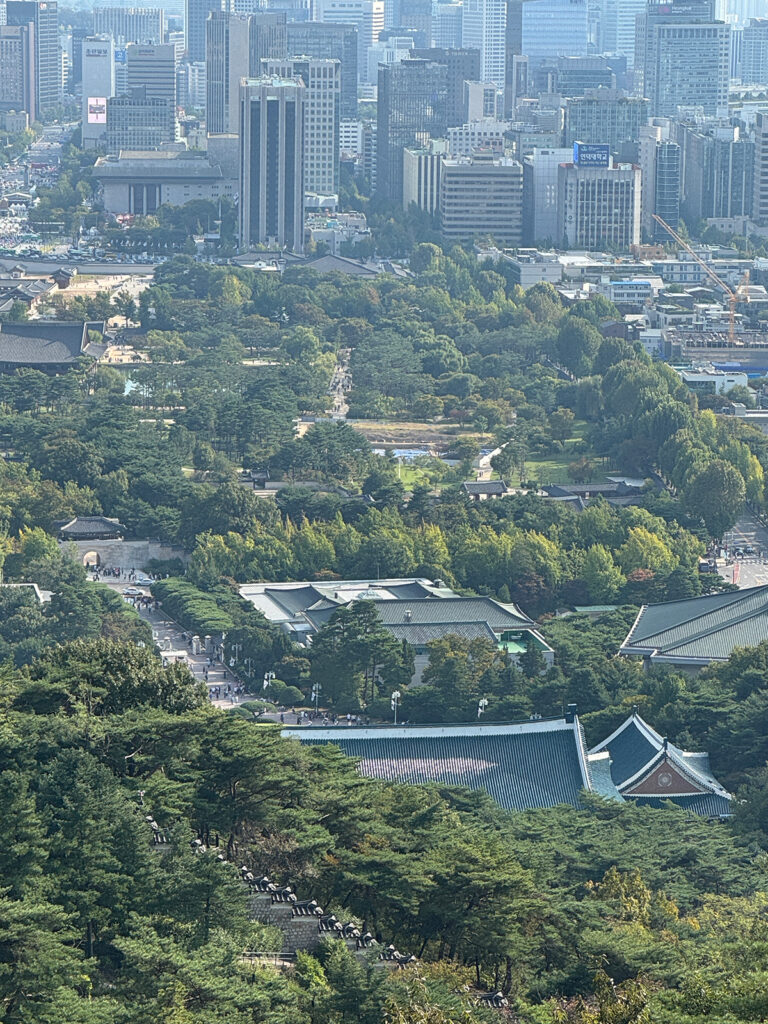 청와대 전망대