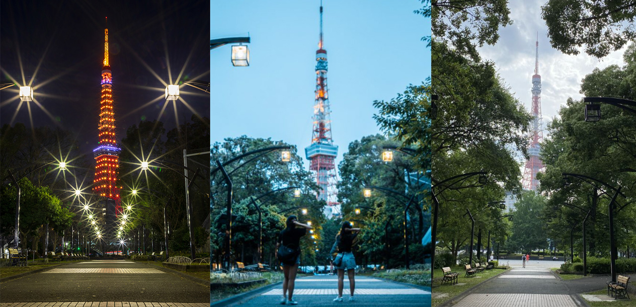 도쿄타워 사진 스팟