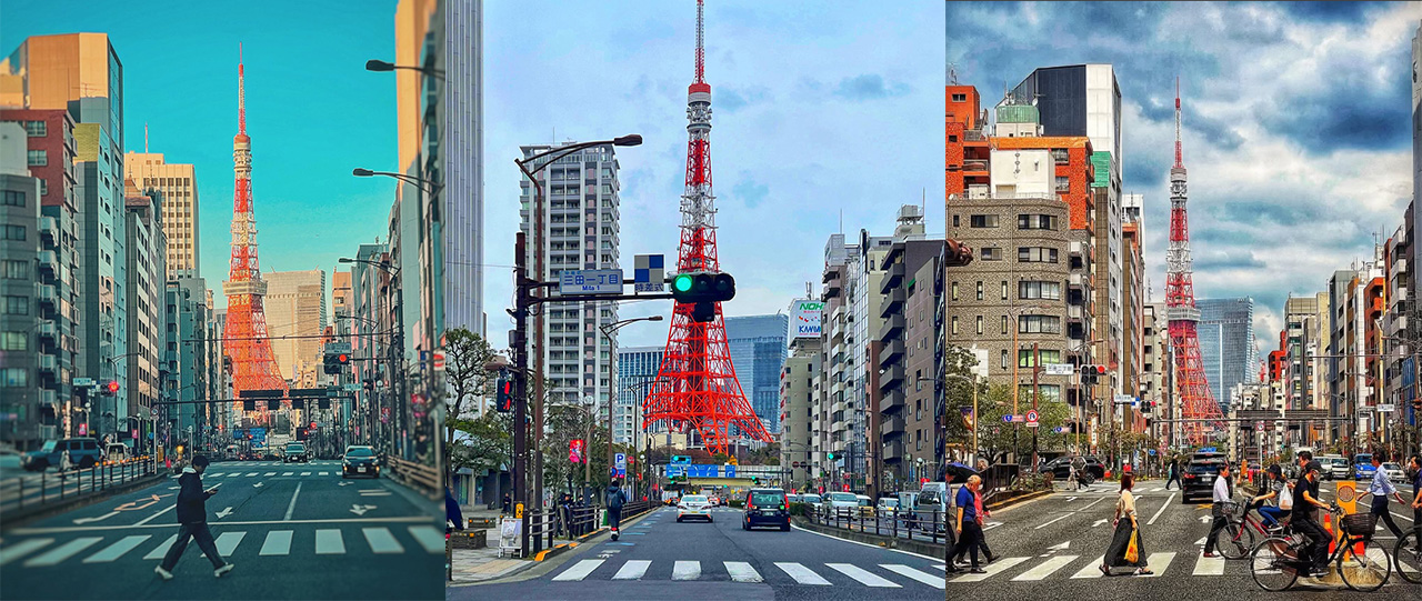 도쿄타워 사진 스팟