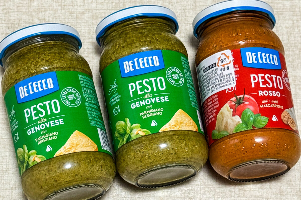 데체코 바질페스토