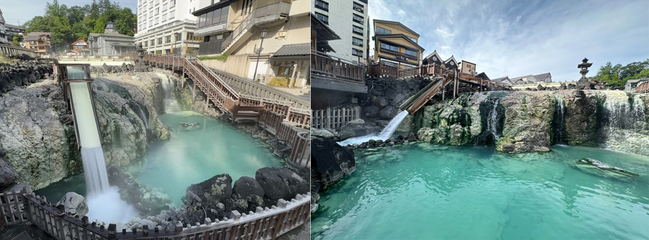 도쿄에서 쿠사츠 온천 가는 방법