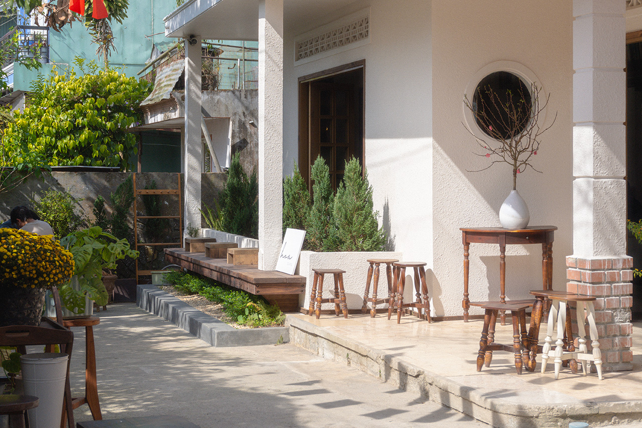 hoa cafe