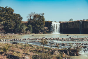드레이 누르 폭포