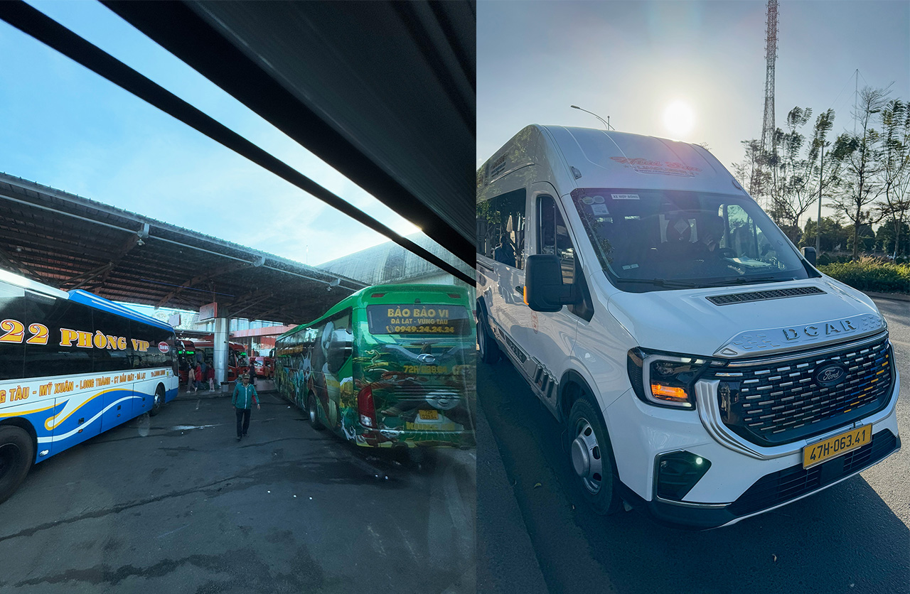 베트남 슬리핑 버스