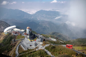 판시판 케이블카