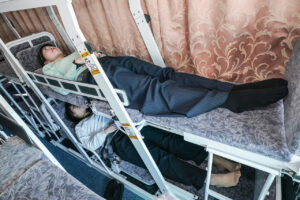 일본 슬리핑 버스