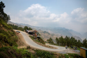 하장 루프 오토바이 투어