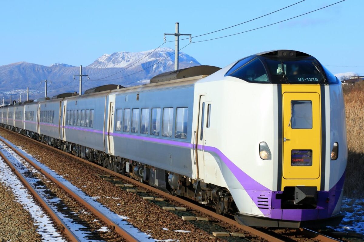 삿포로에서 하코다테